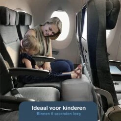 Vliegtuigbedje - Reiskussen - Voetensteun - Multifunctioneel Opblaasbaar Kussen Voor In Het Vliegtuig - Auto - Trein -Bekend Babyproducten Winkel 1200x1200 1048