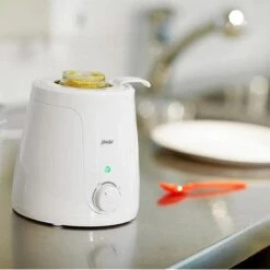 Alecto BW-70 - Flessenwarmer Geschikt Voor Ieder Flesje En Potje - Snel En Gemakkelijk In Gebruik - Wit -Bekend Babyproducten Winkel 1200x1200 105