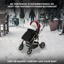 Achaté Voetenzak - Voor Kinderwagen Of Stoeltje – Baby Slaapzak - Autostoel - Donkerblauw -Bekend Babyproducten Winkel 1200x1200 1070