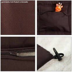 Monzana Voetenzak - Voor Kinderwagen Of Stoeltje - 93x56cm Bruin -Bekend Babyproducten Winkel 1200x1200 1080