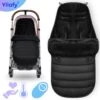 Yilofy Universele Luxe Voetenzak Babywagen & Autostoel Zwart Buggy Kinderwagen Voetzak -Bekend Babyproducten Winkel 1200x1200 1082