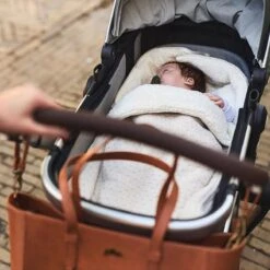 Jollein Voetenzak Voor Autostoel & Kinderwagen - Bliss Knit - Nougat -Bekend Babyproducten Winkel 1200x1200 1091