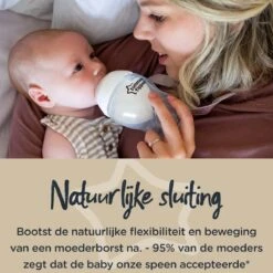 Tommee Tippee Closer To Nature- Zuigflessen - Anti-koelik Ventiel - 260 Ml- Pak Van 6 Stuks - Multi -Bekend Babyproducten Winkel 1200x1200 11
