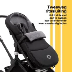 Bugaboo Voetenzak - Midnight Black -Bekend Babyproducten Winkel 1200x1200 1102