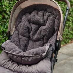 Jollein Voetenzak Voor Buggy & Wandelwagen - Grey -Bekend Babyproducten Winkel 1200x1200 1109