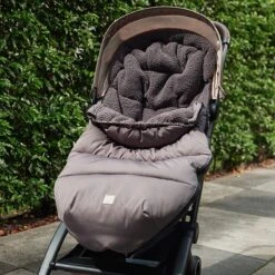 Jollein Voetenzak Voor Buggy & Wandelwagen - Grey -Bekend Babyproducten Winkel 1200x1200 1110