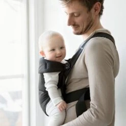 BabyBjörn Draagzak Mini - Cotton - Zwart -Bekend Babyproducten Winkel 1200x1200 1135