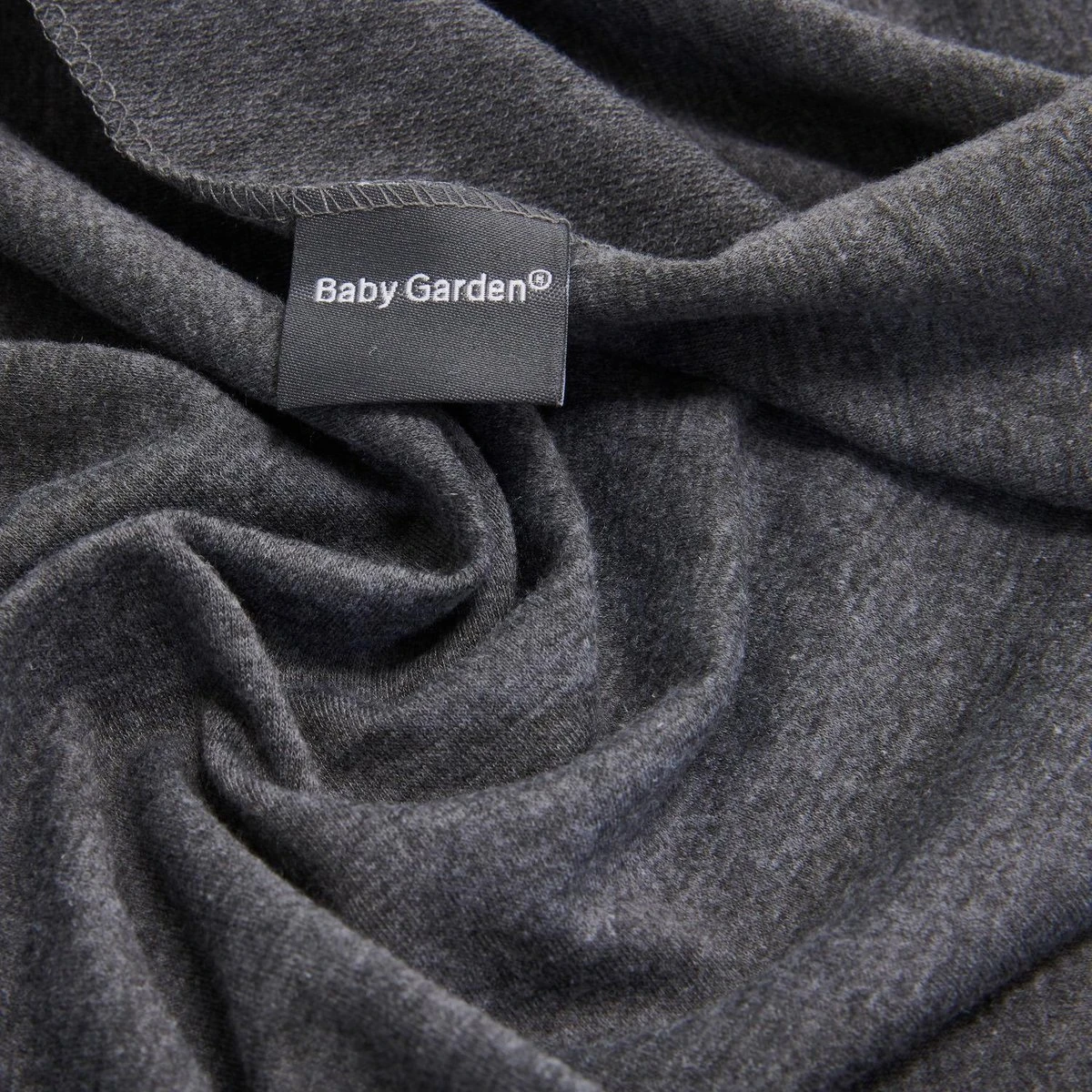 Baby Garden Draagdoek Grijs - Ergonomisch - Original - Inclusief Slabbetje 6 Baby Garden Draagdoek Grijs - Ergonomisch - Original - Inclusief Slabbetje - Afbeelding 4