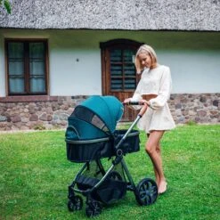 MoMi Kinderwagen - Compacte 2 In 1 Combiwagen - Limuru - Groen (geschikt Van 0-3 Jaar) -Bekend Babyproducten Winkel 1200x1200 1173