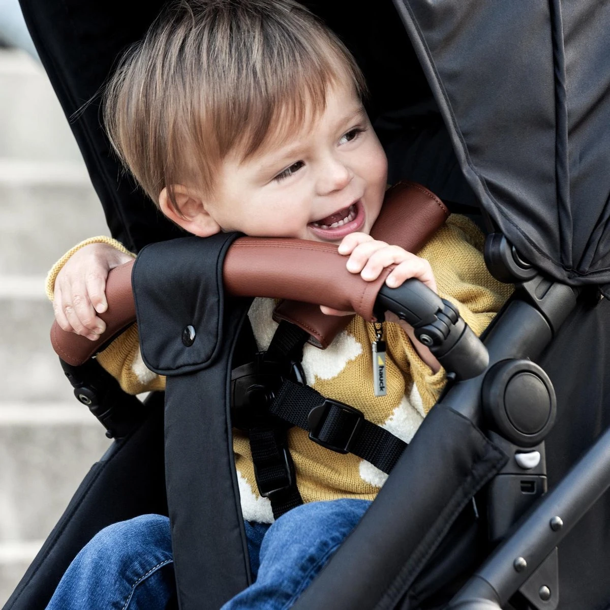 Hauck Pacific 3 Shop N Drive Kinderwagen - Caviar 8 Hauck Pacific 3 Shop N Drive Kinderwagen - Caviar - Afbeelding 6