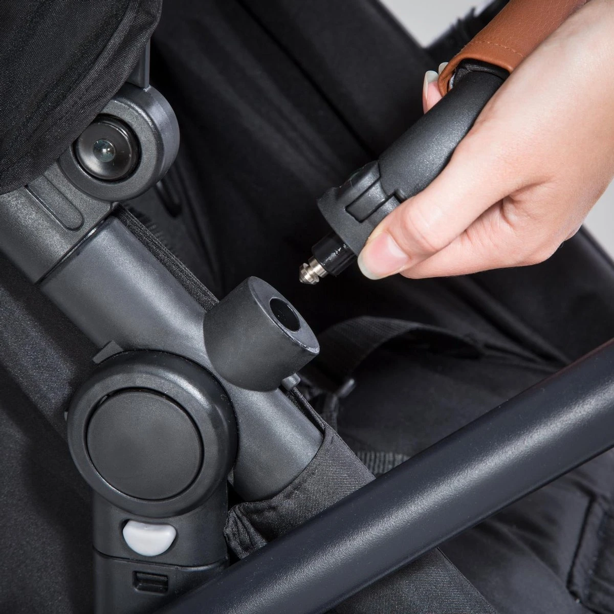 Hauck Pacific 3 Shop N Drive Kinderwagen - Caviar 20 Hauck Pacific 3 Shop N Drive Kinderwagen - Caviar - Afbeelding 18