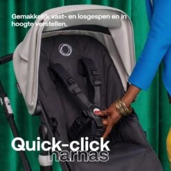 Bugaboo - 3-in-1 Kinderwagen Fox 3 - Black/Forest Green -Bekend Babyproducten Winkel 1200x1200 1206