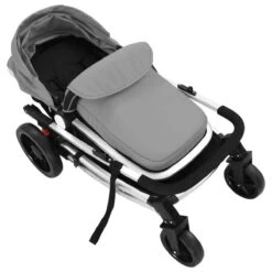 VidaXL Kinderwagen 2-in-1 Aluminium Grijs En Zwart -Bekend Babyproducten Winkel 1200x1200 1216