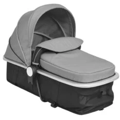 VidaXL Kinderwagen 2-in-1 Aluminium Grijs En Zwart -Bekend Babyproducten Winkel 1200x1200 1217