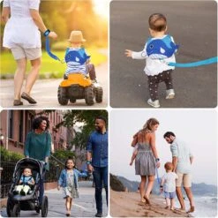 Veiligheidstuigje, Rugzakje. Veiligheidslijn Voor Kinderen, Polsband En Riem. Voorkomt Verdwalen Of Weglopen Van Uw Kind. -Bekend Babyproducten Winkel 1200x1200 1230