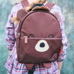 Kindertuigje Met Looplijn - Rugzak Voor Peuter & Kleuter - Tuigje Kind - Rugzaktuigje - Beer -Bekend Babyproducten Winkel 1200x1200 1232