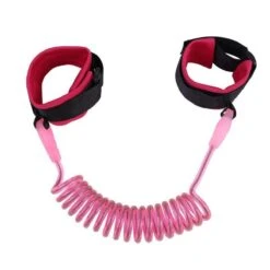 Veiligheidstuigje Voor Kinderen V2 - Polsbandje - 2,5 Meter - Roze Special Edition For The Little Her - One Size - 360° Rotatie -Bekend Babyproducten Winkel 1200x1200 1252