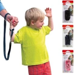 Polstuigje Kind - Wandelkoord - Looplijn Kinderen - Clippasafe Roze -Bekend Babyproducten Winkel 1200x1200 1258