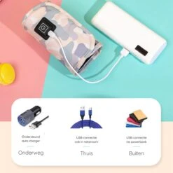 Blensson - Draagbare Baby Fleswarmer Voor Onderweg - USB Melkwarmer - Babyvoeding - Baby Fles Warm Houden Voor Reizen 14 Blensson - Draagbare Baby Fleswarmer Voor Onderweg - USB Melkwarmer - Babyvoeding - Baby Fles Warm Houden Voor Reizen -Bekend Babyproducten Winkel 1200x1200 127