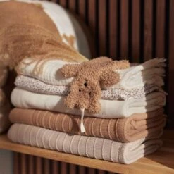 Jollein Speendoekje Teddy Bear - Biscuit -Bekend Babyproducten Winkel 1200x1200 1277