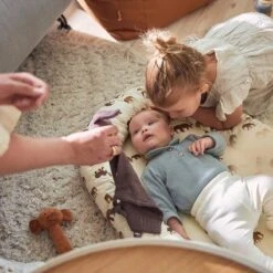 Jollein Speendoekje Bunny Ears - Chestnut -Bekend Babyproducten Winkel 1200x1200 1281