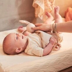 Jollein Speendoekje Bunny Ears - Nougat -Bekend Babyproducten Winkel 1200x1200 1283