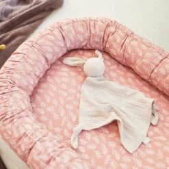 Jollein Speendoekje Bunny Ears - Nougat -Bekend Babyproducten Winkel 1200x1200 1284