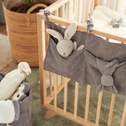 Jollein Speendoekje Bunny Ears - Storm Grey -Bekend Babyproducten Winkel 1200x1200 1287