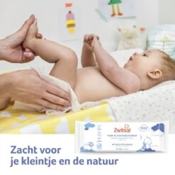 Zwitsal Water & Care Billendoekjes Parfumvrij - 900 Doekjes - Voordeelverpakking -Bekend Babyproducten Winkel 1200x1200 1305