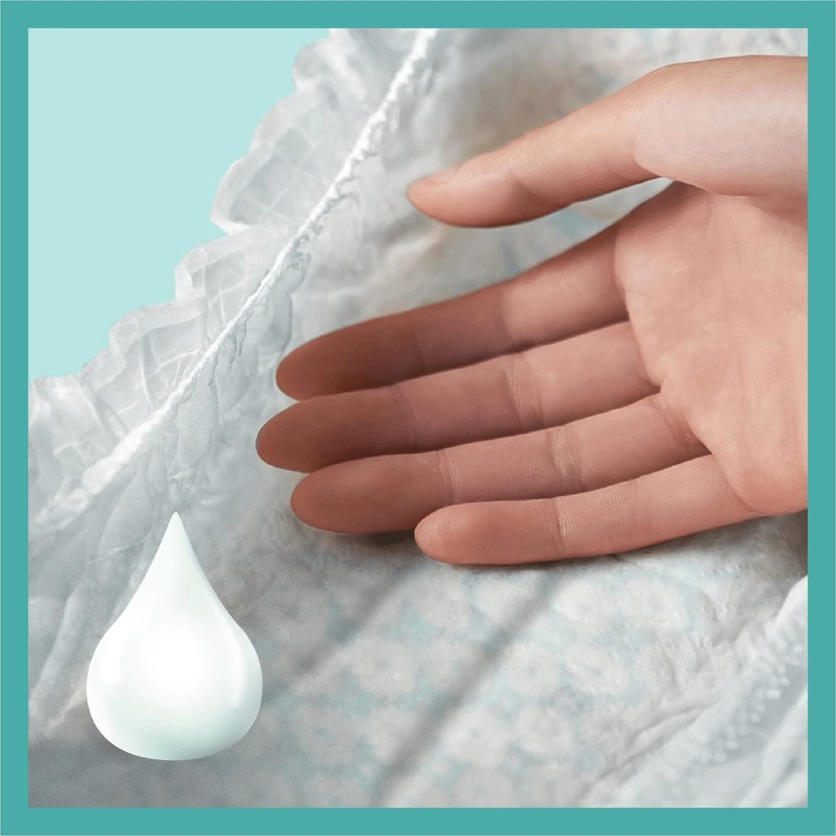 Pampers® Pampers Baby-Dry - Maat 2 (4-8kg) - 34 Luiers 7 Pampers® Pampers Baby-Dry - Maat 2 (4-8kg) - 34 Luiers - Afbeelding 5