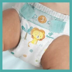 Pampers® Pampers Baby-Dry - Maat 2 (4-8kg) - 34 Luiers 24 Pampers® Pampers Baby-Dry - Maat 2 (4-8kg) - 34 Luiers -Bekend Babyproducten Winkel 1200x1200 1349