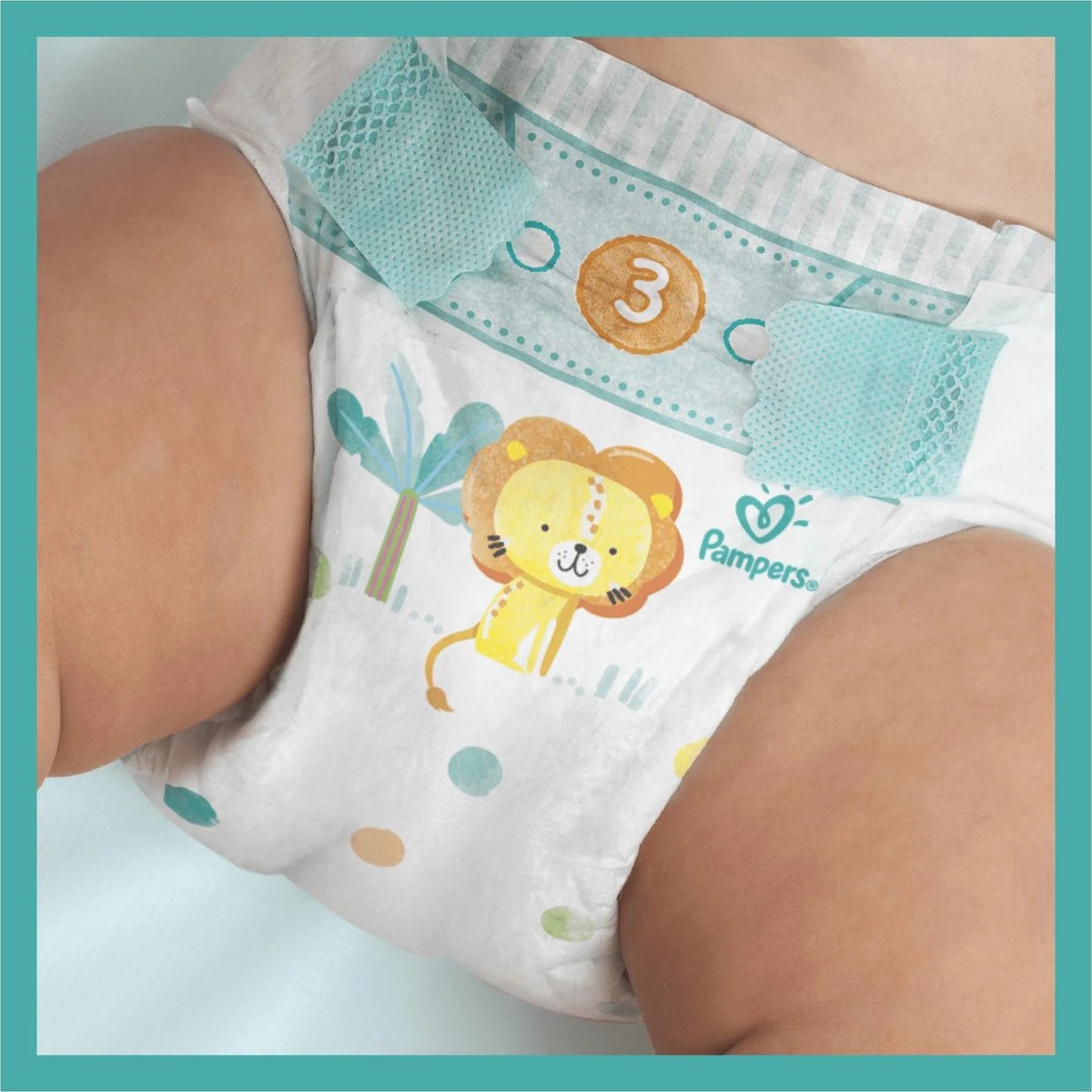 Pampers® Pampers Baby-Dry - Maat 2 (4-8kg) - 34 Luiers 10 Pampers® Pampers Baby-Dry - Maat 2 (4-8kg) - 34 Luiers - Afbeelding 8