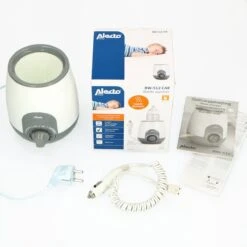 Alecto BW-512 CAR - Flessenwarmer Met 500W Vermogen Voor Thuis En Onderweg - Geleverd Met 12V Auto Adapter - Wit -Bekend Babyproducten Winkel 1200x1200 137