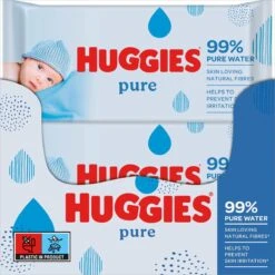 Huggies - Pure - Billendoekjes - 560 Babydoekjes - 10 X 56 -Bekend Babyproducten Winkel 1200x1200 1373