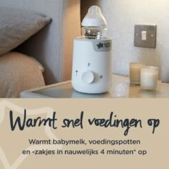 Tommee Tippee Easi Warm - Elektrische Flessen - En Voedselverwarmer - Automatische Timer - Draaiknop - Wit -Bekend Babyproducten Winkel 1200x1200 138