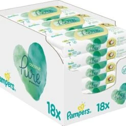 Pampers® Pampers Pure Coconut Babydoekjes - 18pakjes Van 42 Doekjes =756 Babydoekjes 15 Pampers® Pampers Pure Coconut Babydoekjes - 18pakjes Van 42 Doekjes =756 Babydoekjes -Bekend Babyproducten Winkel 1200x1200 1384