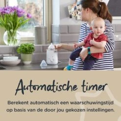 Tommee Tippee Easi Warm - Elektrische Flessen - En Voedselverwarmer - Automatische Timer - Draaiknop - Wit -Bekend Babyproducten Winkel 1200x1200 139