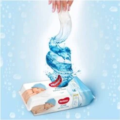 Huggies Billendoekjes - Baby Wipes - Pure Extra Care - 99% Water 56 Doekjes -Bekend Babyproducten Winkel 1200x1200 1390
