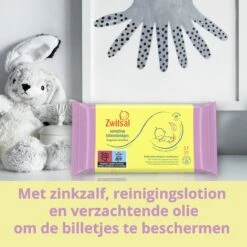 Zwitsal Sensitive Billendoekjes Alcoholvrij - 855 Doekjes - Voordeelverpakking -Bekend Babyproducten Winkel 1200x1200 1392