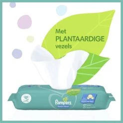 Pampers® Pampers - Fresh Clean - Billendoekjes - 1248 Doekjes - 24 X 52 -Bekend Babyproducten Winkel 1200x1200 1407