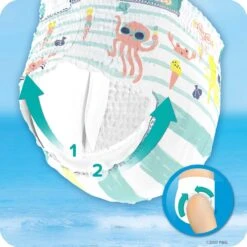 Pampers® Pampers Splashers Wegwerpbare Zwemluiers - Maat 5-6 (14+ Kg) - 30 Stuks - Voordeelverpakking -Bekend Babyproducten Winkel 1200x1200 1432