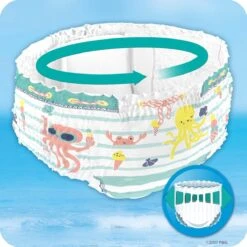 Pampers® Pampers Splashers Wegwerpbare Zwemluiers - Maat 5-6 (14+ Kg) - 30 Stuks - Voordeelverpakking -Bekend Babyproducten Winkel 1200x1200 1433