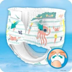 Pampers® Pampers Splashers Wegwerpbare Zwemluiers - Maat 5-6 (14+ Kg) - 30 Stuks - Voordeelverpakking -Bekend Babyproducten Winkel 1200x1200 1434
