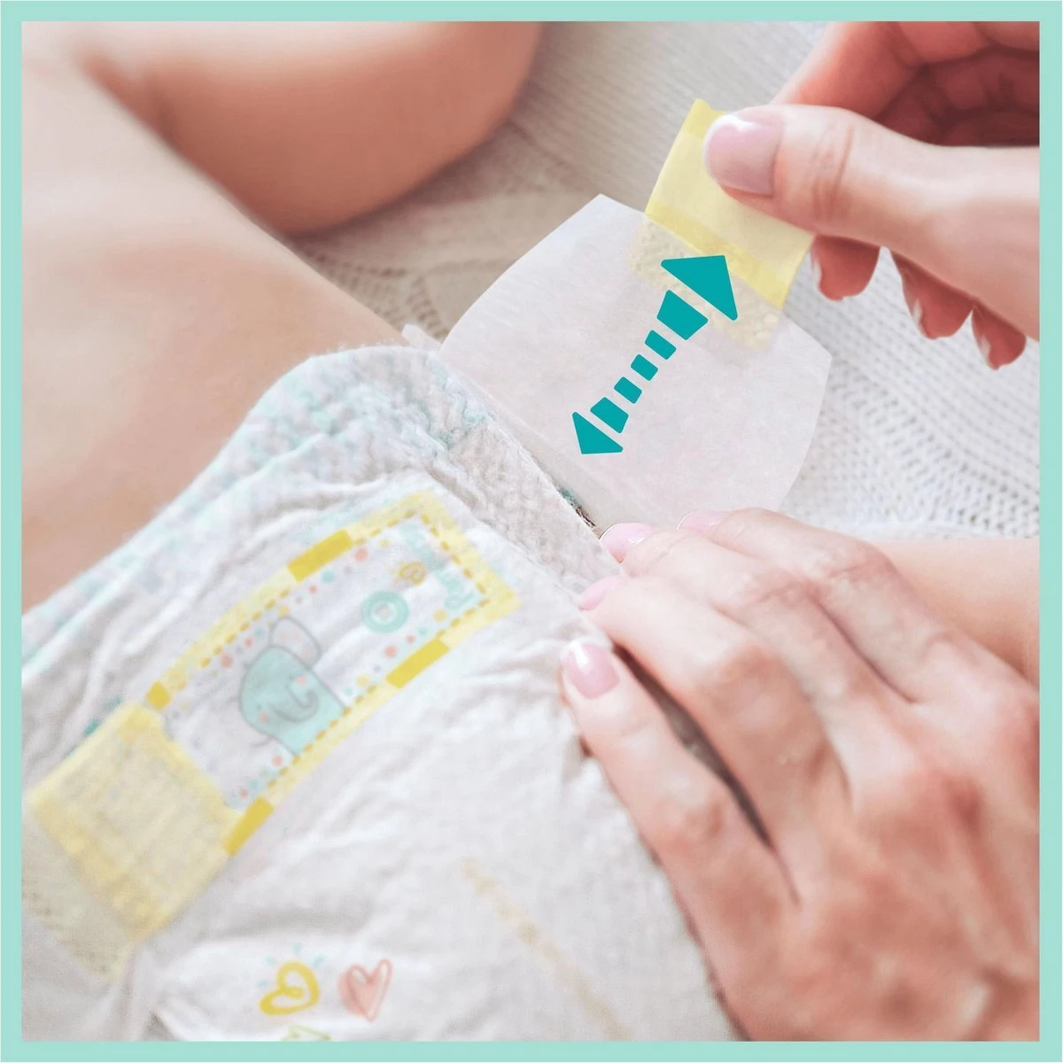 Pampers® Pampers Premium Protection Maat 6 - 138 Luiers Maandbox 6 Pampers® Pampers Premium Protection Maat 6 - 138 Luiers Maandbox - Afbeelding 4