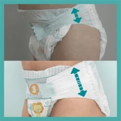 Pampers® Pampers Baby-Dry Maat 4, 46 Luiers, Tot 12 Uur Bescherming, 9-14kg -Bekend Babyproducten Winkel 1200x1200 1455