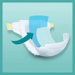 Pampers® Pampers Baby-Dry Maat 4, 46 Luiers, Tot 12 Uur Bescherming, 9-14kg -Bekend Babyproducten Winkel 1200x1200 1459