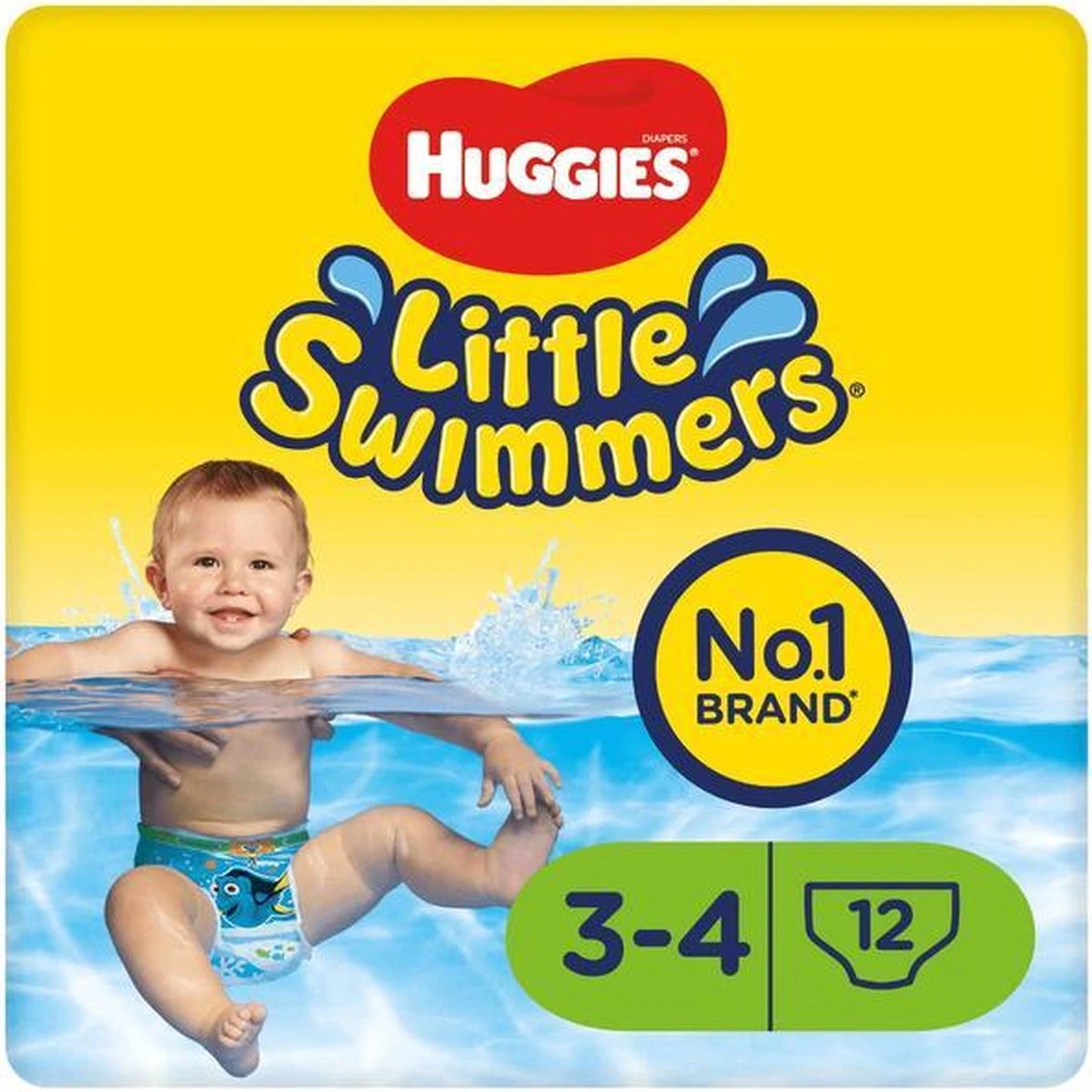 Huggies® Little Swimmers® 3-4 10 Stuks 11 Huggies® Little Swimmers® 3-4 10 Stuks - Afbeelding 9