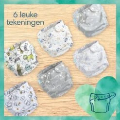 Pampers® Pampers Harmonie Hybrid - Startpakket - Wasbare Luiers Voor Baby’s -Bekend Babyproducten Winkel 1200x1200 1464