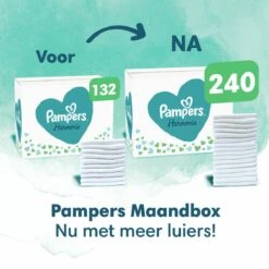 Pampers® Pampers Harmonie Luiers - Maat 2 (4-8kg) - 240 Luiers - Maandbox 25 Pampers® Pampers Harmonie Luiers - Maat 2 (4-8kg) - 240 Luiers - Maandbox -Bekend Babyproducten Winkel 1200x1200 1474