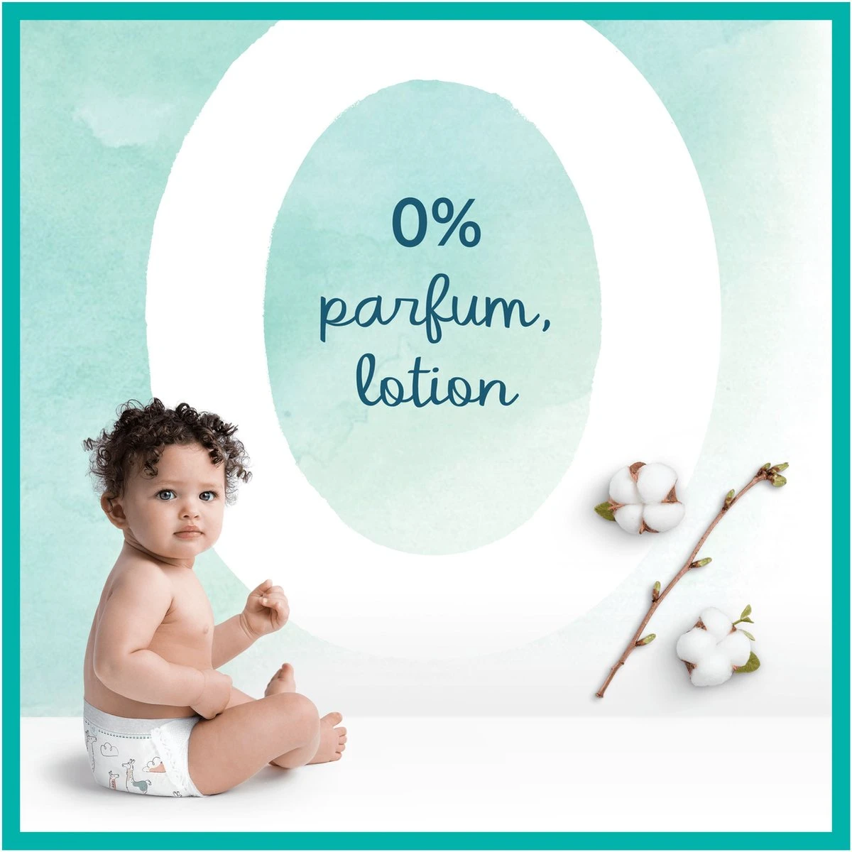 Pampers® Pampers Harmonie Luiers - Maat 2 (4-8kg) - 240 Luiers - Maandbox 14 Pampers® Pampers Harmonie Luiers - Maat 2 (4-8kg) - 240 Luiers - Maandbox - Afbeelding 12